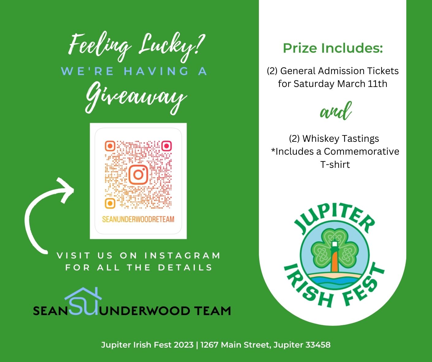 Feeling Lucky? We’re Having A Giveaway for St. Patrick’s Day